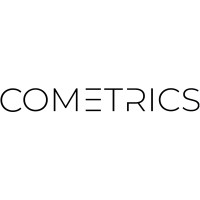 Cometrics.io logo - Similar company to Team Peryton