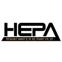 Hepa Metalurji Sanayi İç ve Dış Tic. Ltd. Şti. logo - Similar company to Elit Metalurji