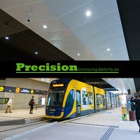 Precision Contracting (QLD) Pty Ltd logo - Similar company to Interpro Linings Pty Ltd