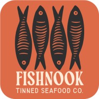 FishNook Tinned Seafood Co. logo - Similar company to Goodpix