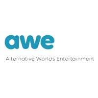 ALTERNATIVE WORLDS ENTERTAINMENT (AWE) logo - Similar company to Visualeo®