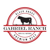 Gabriel Ranch Premium Beef logo - Similar company to Elkins Cattle Company