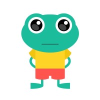 Peewee Frog logo - Similar company to Tellretell