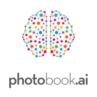 Photobook.ai logo - Similar company to Mediaclip