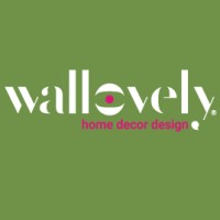 Wallovely home decor design logo - Similar company to Creative Avenue Decor Design Llc