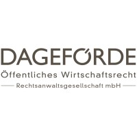 DAGEFÖRDE Öffentliches Wirtschaftsrecht Rechtsanwaltsgesellschaft mbH logo - Similar company to Sezer Rechtsanwaltskanzlei