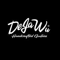 Dejawu Guitars logo - Similar company to Zemaitis Guitars