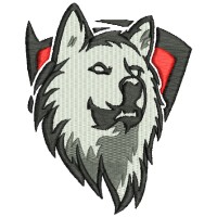 Embroidery Wolf logo - Similar company to Cad Inn
