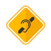 Trânsito em Libras logo - Similar company to Viniltec Sinalização Gráfica Ltda