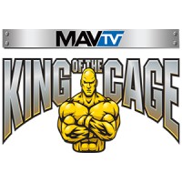 King of the cage logo - Similar company to Ordient Entertainment