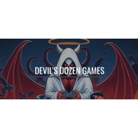 Devil's Dozen Games logo - Similar company to Fairy Dragon