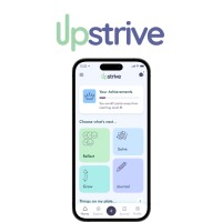Upstrive logo - Similar company to Trilite Technologies