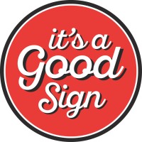 It's A Good Sign logo - Similar company to Imaginality Designs Llc
