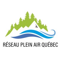 Réseau plein air Québec logo - Similar company to Rando Québec