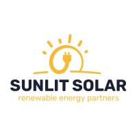 SunlitSolar logo - Similar company to Sunlit Solar