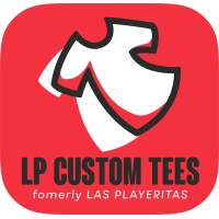 LP Custom Tees logo - Similar company to Villeside Customs