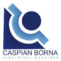 Caspian Borna Electrical Machines logo - Similar company to Tecto Motors (Tecto.Ir)