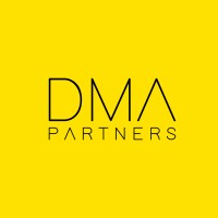 DMA Partners. Creative + communication agency logo - Similar company to Ally Scott Consultancy