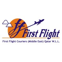 First Flight Qatar logo - Similar company to Ezzy Delivery Qatar