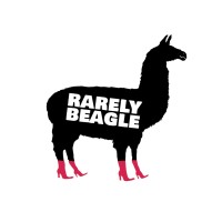 Rarely Beagle logo - Similar company to Red Filter Music