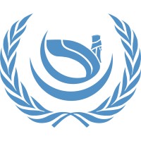 National Model United Nations Association logo - Similar company to Jar Amok (Deep Root)