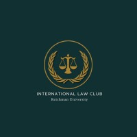 International Law Club | Reichman University logo - Similar company to Up-Rise Program