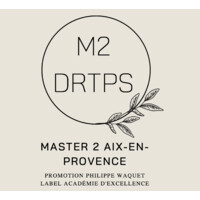 Master 2 DRTPS Aix-Marseille logo - Similar company to Aejds - Association Des Étudiants Et Juristes En Droit Social D'Aix-Marseille