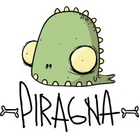 Piragna logo - Similar company to Insert Coin Animation Studios