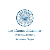 Les Dames d'Escoffier International Sacramento Chapter logo - Similar company to Les Dames D'Escoffier International - Chicago Chapter