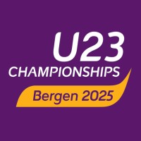 European Athletics U23 Championships - EM U23 Friidrett - Bergen 2025 logo - Similar company to Mana Communication As