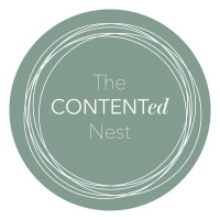 The CONTENTed Nest logo - Similar company to John Brown