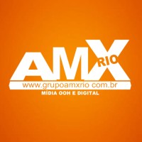 AMX OOH logo - Similar company to Tr Midia - Marketing & Midia Ooh