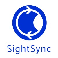 SightSync logo - Similar company to Tumcsgreentalk