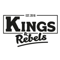 Kings & Rebels logo - Similar company to Poppeditzje