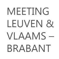 Meeting Leuven & Vlaams-Brabant logo - Similar company to Iaeste Leuven
