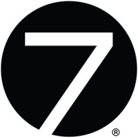 SEVEN haircare logo - Similar company to Seven The Label