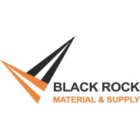 Black Rock Material & Supply, LLC logo - Similar company to A-1 Chipseal Co. & Rocky Mountain Pavement