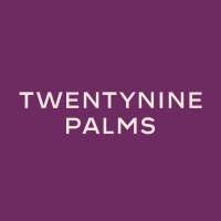Twentynine Palms logo - Similar company to I Optic