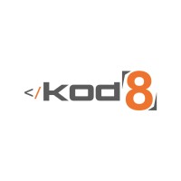 Kod8 logo - Similar company to Serbay//
