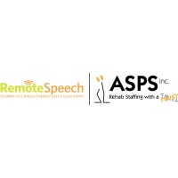RemoteSpeech logo - Similar company to Peak To Peak Therapies