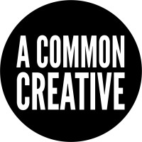 A Common Creative logo - Similar company to A45 Design