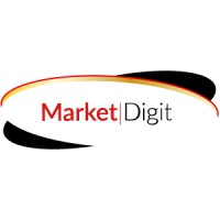 Market digit logo - Similar company to Market Digits