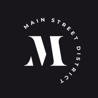 Main Street District logo - Similar company to The Nickelodeon