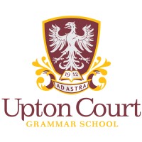 Upton Court Grammar School logo - Similar company to Gs1 Uk