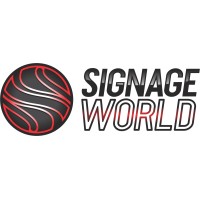 Signageworld logo - Similar company to Impact Wrap