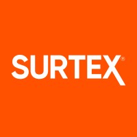 SURTEX logo - Similar company to Zoe Jo Studio