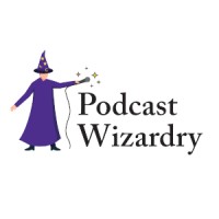 Podcast Wizardry logo - Similar company to Podcast Launch Lab