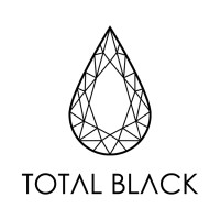 TOTAL BLACK logo - Similar company to Only The Blind