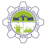 Mehran University Debating and Dramatic Society-MUDDS logo - Similar company to Society Of Eğlence And Technology (Set) - Iobm
