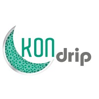 KONdrip logo - Similar company to Adaplasmak